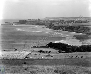 Whitby from Lythe Bank